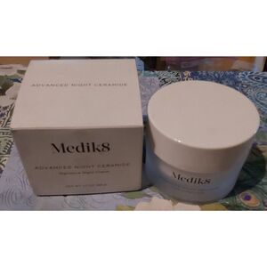 BNIB~Medik8 Advanced Night Ceramide Signature Night Cream~1.7 fl. oz~$84 Value